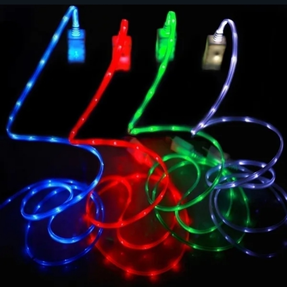 PS4 Micro USB LED charger cables